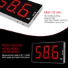 Mulcort Sound Level Meter with Large LCD Screen Wall Mounted