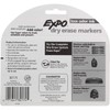 Expo 80174 Dry Erase Markers 4 Assorted Count
