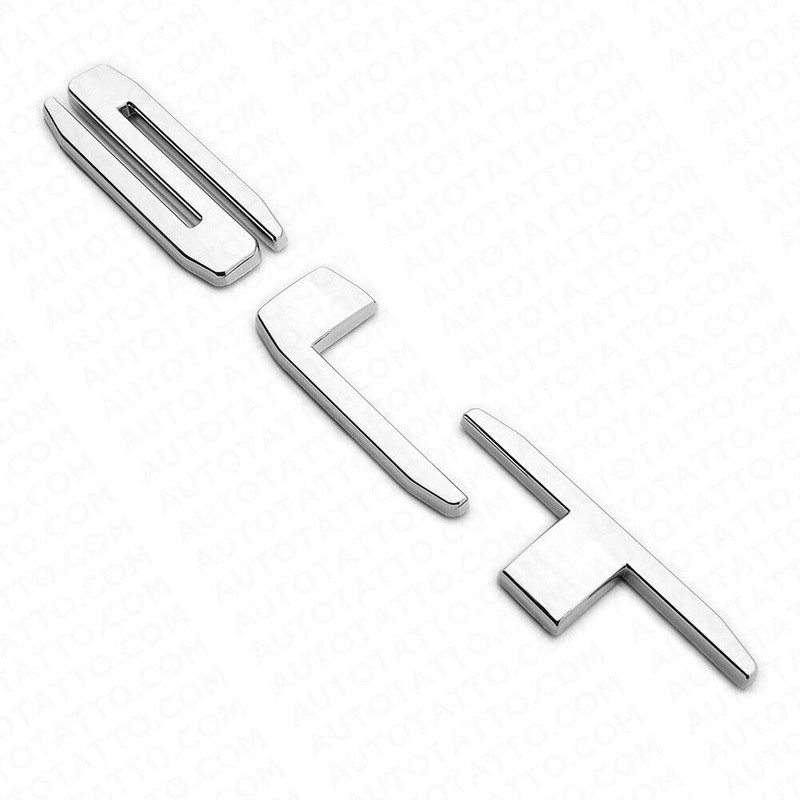 1Pc 19-21 Sierra Tailgate SLT Logo Emblem Pickup Badge Nameplate