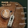 CAFE CASA Café Casa Milk Frother for Coffee - 2