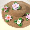 Yolev 200pcs Artificial Leaves 3.74 inch Flower Rose Leaf Fake