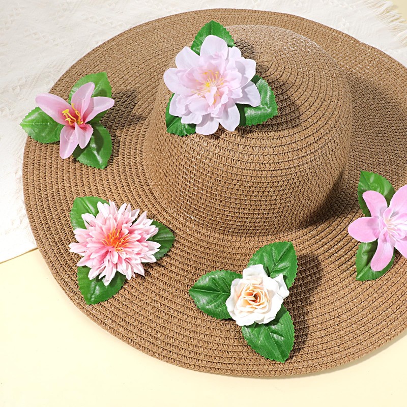 Yolev 200pcs Artificial Leaves 3.74 inch Flower Rose Leaf Fake