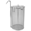 Stainless Steel Spice Seasoning Strainer Collapsible Telescopic Handle Soup Seasonings