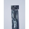 100 Pc 11" Black Cable Ties
