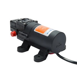 Amarine-made Amarine Made 12V Water Pressure Diaphragm Pump 1.1 GPM 35 PSI for Boat/Marine/RV