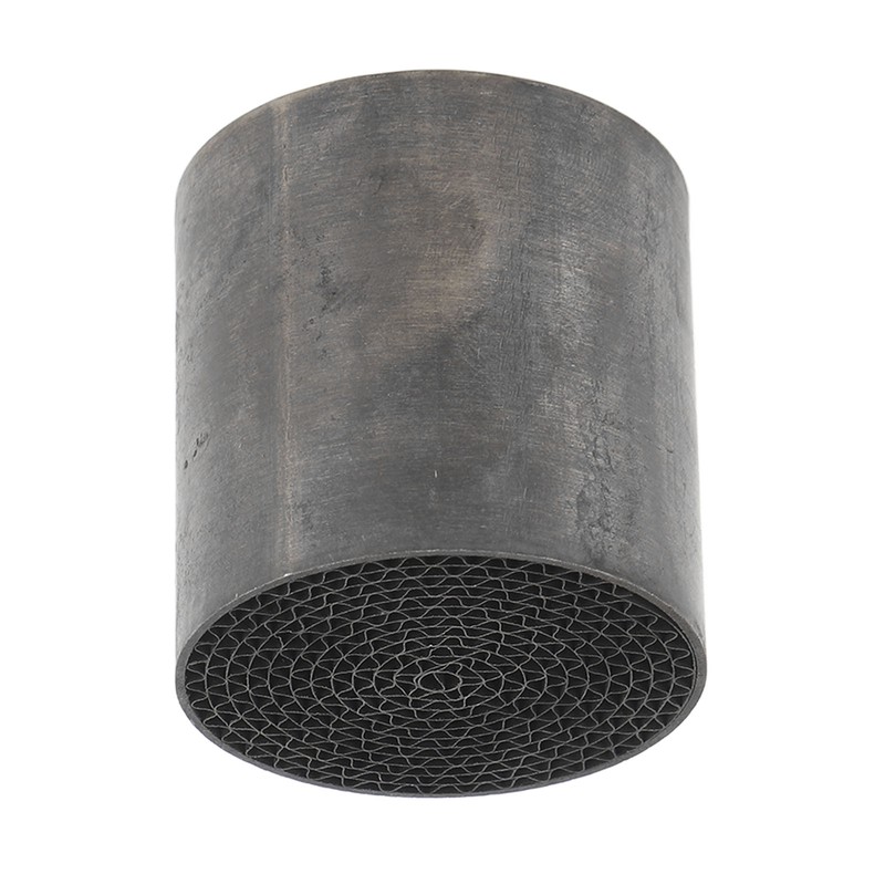 Motorcycle Exhaust Pipe Catalyst Stainless Steel Front Middle Exhaust Muffler