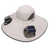 Sun Hat Wide Brim Breathable Sun Proof Fisherman Hat with
