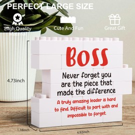 Boss Gifts for Women Men, Boss Day Gifts, Cool Gifts for Bosses, Boss Day Gifts for Her Him, Best Boss Gifts Female Male, Boss Christmas Gift, Boss Appreciation Gifts for Women Men