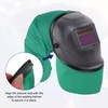 HARFINGTON Welding Helmet Cover and Helmet Bib Set FR Cotton