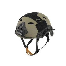 DLP Lightweight Tactical Bump Helmet - ImpaX Extreme - High Cut OPS Core Military Combat Airsoft Helmet - Fast MICH ACH - Includes - Mount for Night Vision & Accessory Bundle Included (Ranger Green)