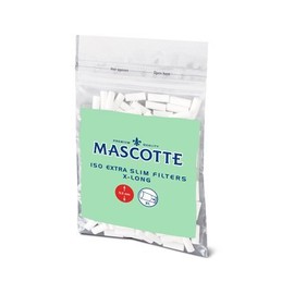 12 packets of Mascotte Extra Slim Filters X-Long 1800 Filters