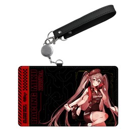 Racing Miku 2023 JCL TEAM UKYO Cheer Ver. Pass Case