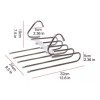 OEM Gancho Magico Plegable 5 En 1 Para Pantalones Ahorra