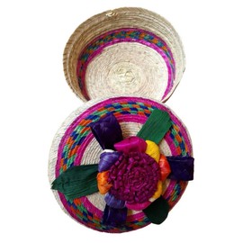 Tortillero de palma 100% artesanal