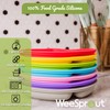 WeeSprout Silicone Plates for Babies & Toddlers (3 Pack) 100%