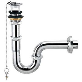 Kakudai 4337-25 P-Trap with Horizontal Hole