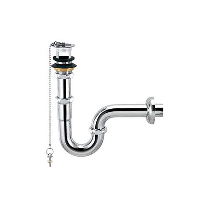 Kakudai 4337-25 P-Trap with Horizontal Hole