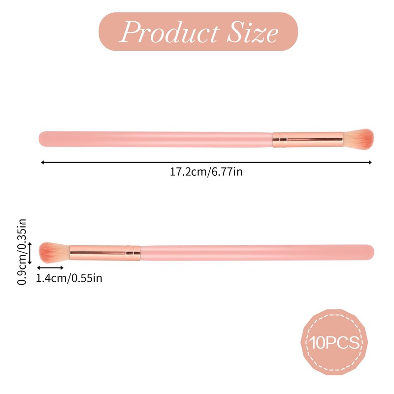 10PCS Eyelash Extension Cleansing Brush Lash Bath Brushes for Cleansing,