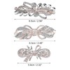 VOCOSTE Hair Accessories for Women Glitter Rhinestone Hair Clip 3pcs
