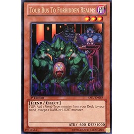 Yu-Gi-Oh! - Tour Bus To Forbidden Realms (JOTL-EN085) - Judgment of the Light - Unlimited Edition - Rare by Yu-Gi-Oh!
