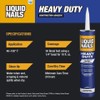 Liquid Nails LN-903 12 Pack Heavy Duty Construction Adhesive, Tan