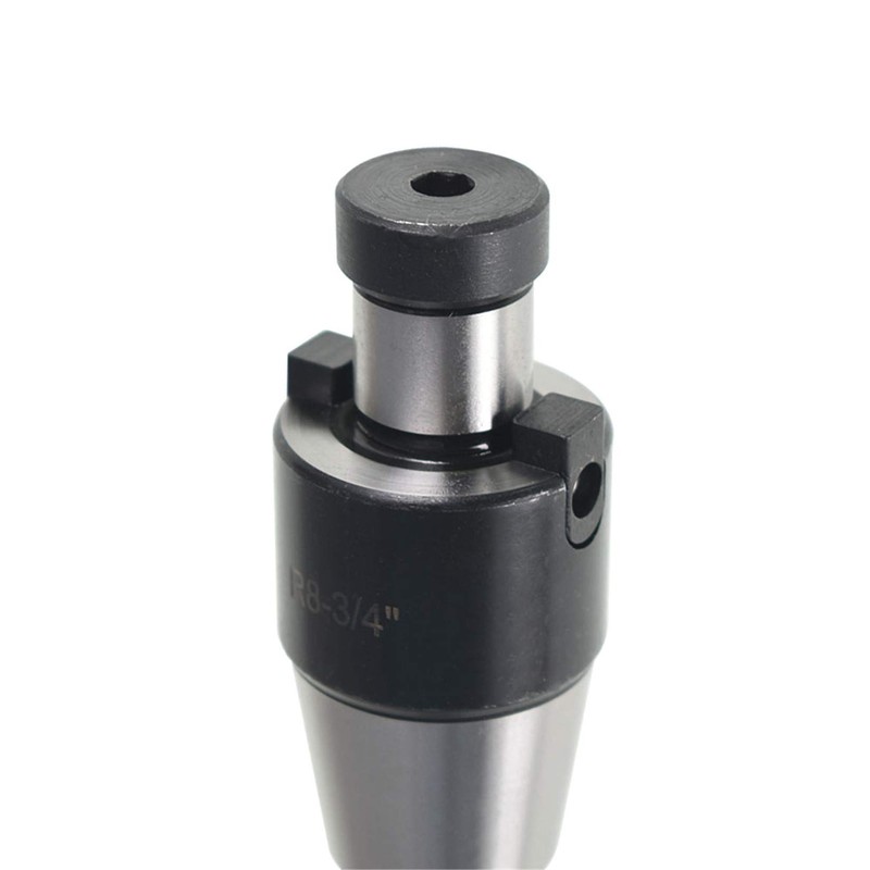 3/4" R8 Shank Shell Mill Arbor Adapter for Bridgeport Machine