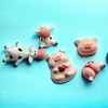 Animal Fridge magnets, Cute Animal Magnets, Pig Magnet, Cow Magnet,