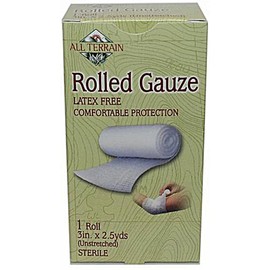 All Terrain Rolled Gauze Latex Free - 1 Roll