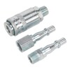Sealey Ac60 Air Tool Coupling Kit 1/4Bsp