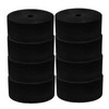 LABRIMP 8Pcs Speaker Feet Pads for Amplifier Stability Bumper Pads