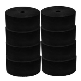 LABRIMP 8Pcs Speaker Feet Pads for Amplifier Stability Bumper Pads to Reduce Vibration Protect Floors Durable Height for Optimal Performance