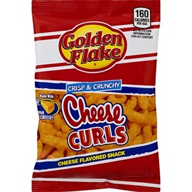 Golden Flake Cheese Curls (4pack 1.75oz)