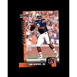 2011 Upper Deck #198 Cam Newton RC - Ships in Mint Brand New Holder
