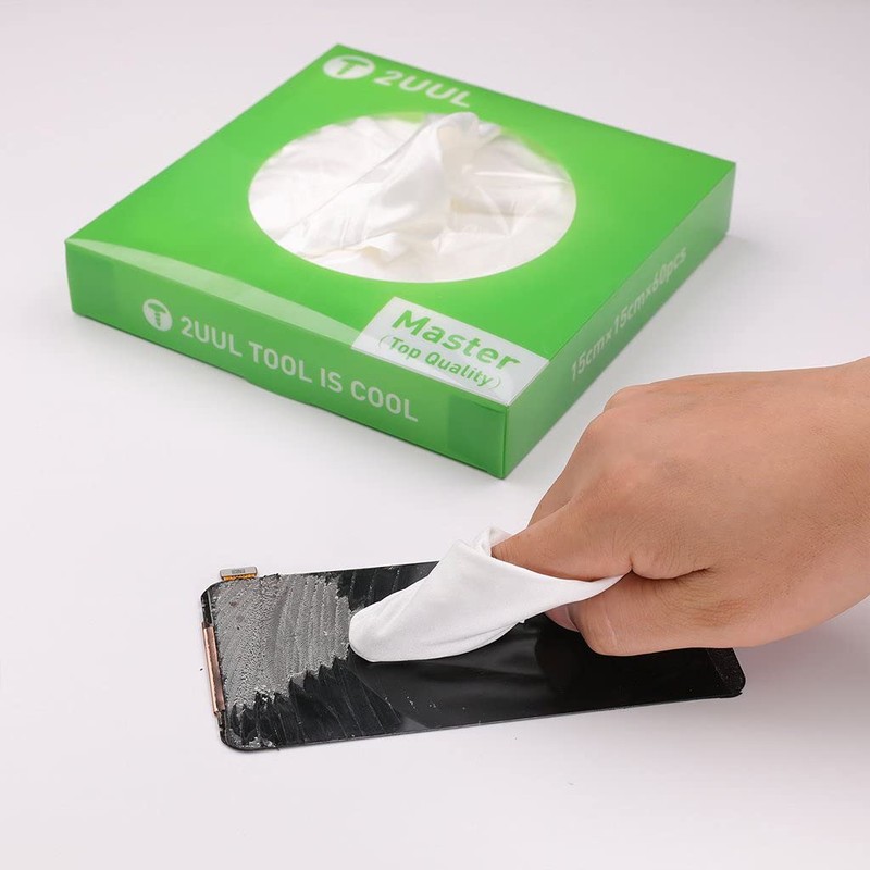 fonefunshop 2UUL Microfibre Cleaning Cloth Master - 15 cm x