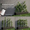 Acemaker Wire Trellis for Climbing Plants Outdoor, 20-Set Wall Wire