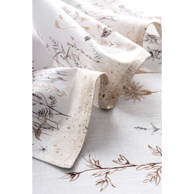 Maison d' Hermine Napkins 45cm x 45cm 100% Cotton Decorative
