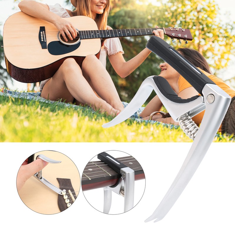 Solo Guitar Capo 3 in 1 Multifunctional Universal Professional Musical