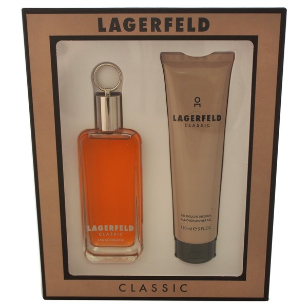 Karl Lagerfeld Classic Gift Set for Him (EdT 100 ml + Shower Gel 150 ml)