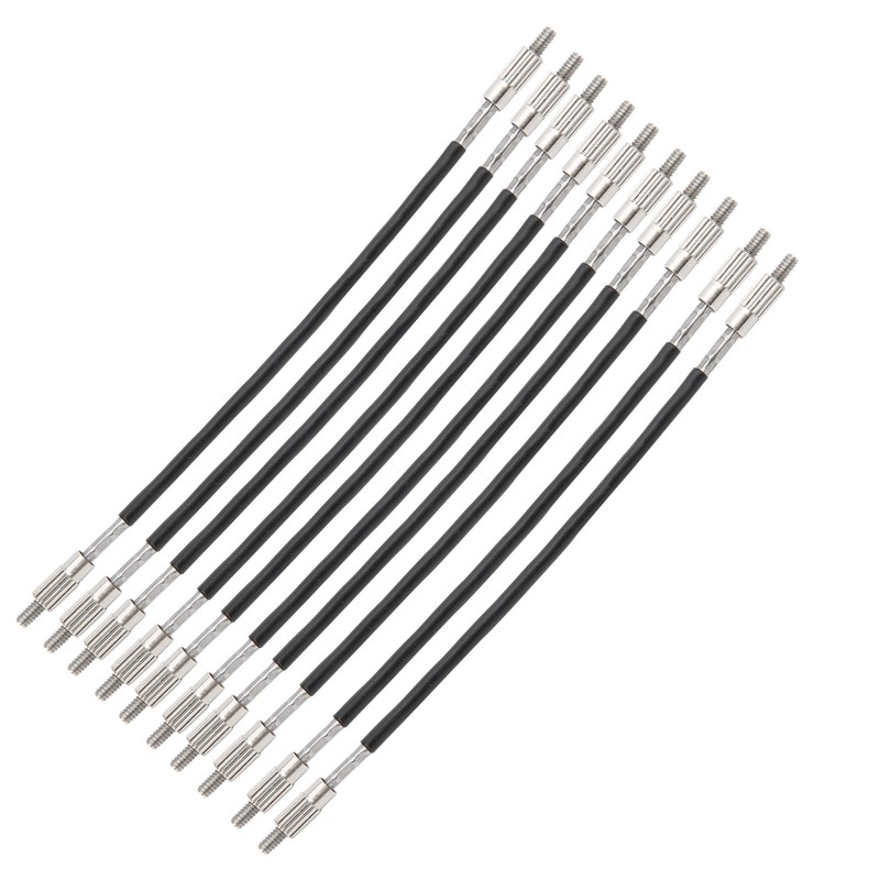 10Pcs 1/2 1/4 Violin Tailgut Tail Gut Steel Wire Tailcord