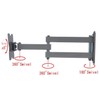 VideoSecu Articulating TV Wall Mount for Most 19 20 22