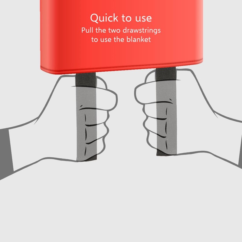 ELRO Fire Blankets FB1300 Fire Blanket 1.2 m x 1.2