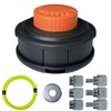 SIMUSI Universal Weed Eater Head, Speed Feed Trimmer Head String