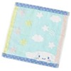Uchino Sanrio Hyokkori Face Towel Handkerchief, Approx. 9.8 x 9.8