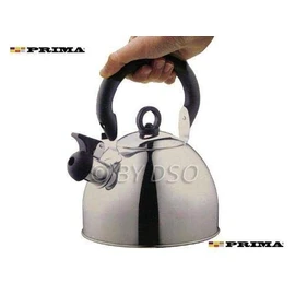 Prima 2.5L Stainless Steel Whistling Kettle in Silver 11126C