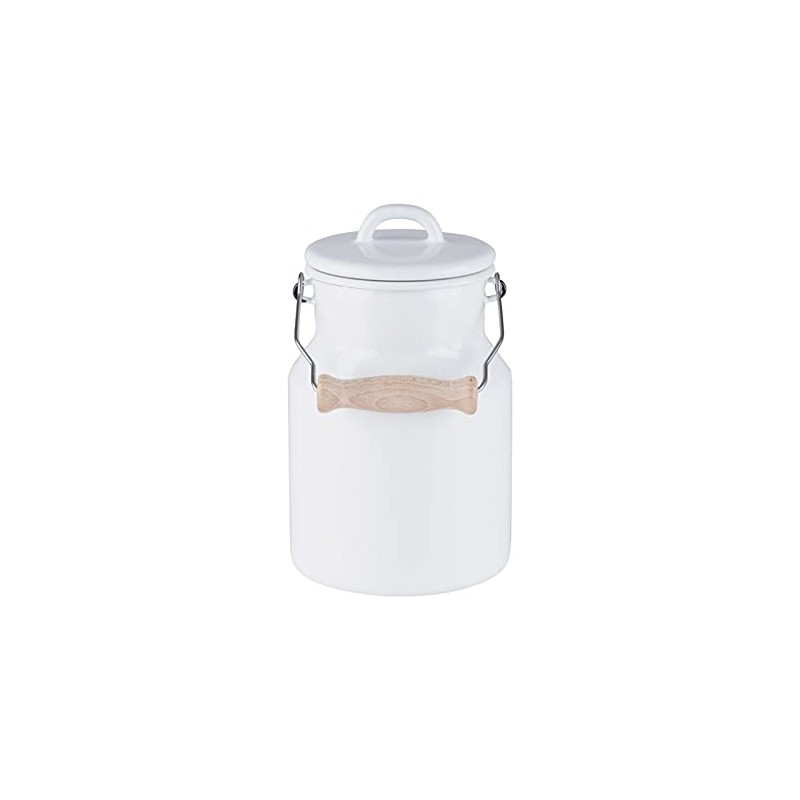 Riess, 0457-033 Grandma's Milk Jug 1.5 Litres Classic White Height