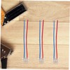BUGUUYO 4pcs Motorcycle Switch Button Connector for Horn Headlight Turn