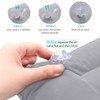 SUTAFOR Inflatable Cushion Pack of 2 Camping Pillows Travel Cushion