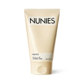 NUNIES Mild Alkaline Cleansing Foam Hyaluron Whip 120ml - NUNIES Mild Alkaline Cleansing Foam Hyaluron Whip 120ml