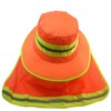 Glory Max High Visibility Reflective Work Safety Bucket Hat Cap