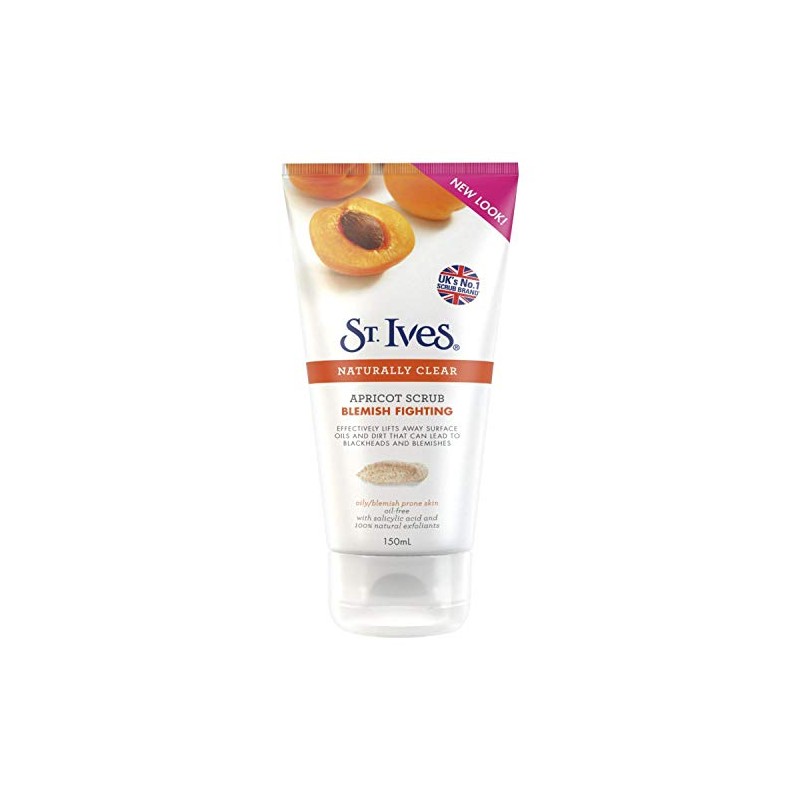 St. Ives Blemish Fighting Apricot Facial Scrub 150ml